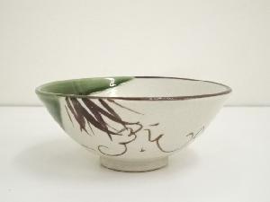 緑釉茶碗